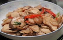 最最最爱的蚝油草菇