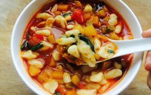 陕西面食——麻食（猫耳朵）