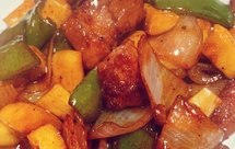 黑胡椒杏鲍菇牛肉粒