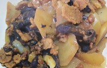 松蘑土豆蛋白片