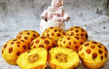 全麦南瓜肉松蘑菇包