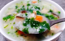 鸡腿香菇芹菜粥