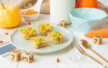 四喜蒸饺-宝宝辅食