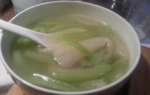 竹荪丝瓜汤