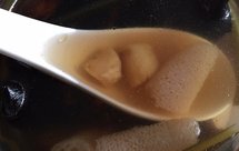 海带瑶柱竹荪汤