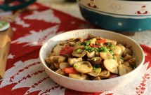 蚝油菌菇|马克西姆不粘锅