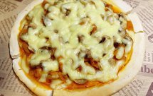 用双盈更美味---奥尔良鸡腿蘑菇披萨
