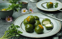 奶酪青团（艾草粉）