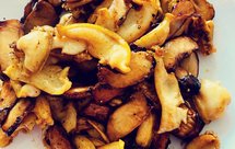 挑战舌尖的-铁板松茸鲍鱼