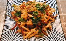 蚝油海鲜菇，超级快手的家常菜