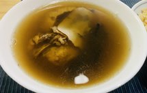 无花果灵芝海底椰炖汤