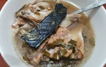 鸡骨草猪骨灵芝汤