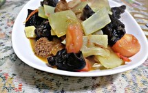 素菜酸甜猴头菇