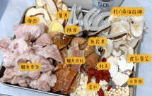 海底椰川貝鱷魚骨止咳湯