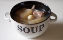 竹荪莲子排骨汤