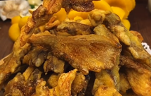 炸蘑菇用不用焯水？裹淀粉还是面粉？厨师长告诉你