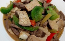 KRUPS机器人版-鸡腿菇炒猪肝