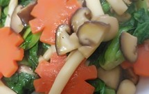 青菜海鲜菇（白玉菇）