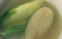 夏日美味 快手丝瓜竹荪汤