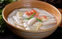 冬笋竹荪汤