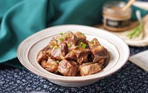 酱烧排骨 (牛肝菌酱版)