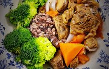 周末清冰箱—花菇炖牛腩