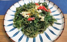 凉拌龙须菜（海藻）