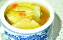 （leborn乐孕）孕妇_猴头菇海底椰炖鸡汤