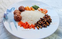 ❀【干贝海虾花菇粥】❀《粥系列十四》