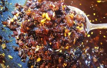 金钩火腿松茸牛肉酱