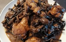 小鸡炖蘑菇