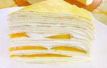 千层皮（毛巾卷、班戟皮）的制作