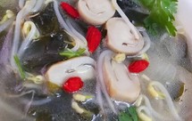 冬瓜草菇豆芽汤