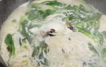 小白菜汤面