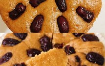 简单零失败红糖发糕枣糕『超松软红枣多多美味升级版』