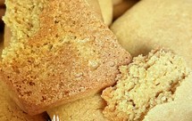 自创点心：酥到眉毛飞的二圣饼（猪油猴菇饼干）