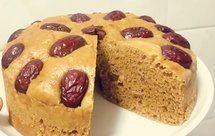 0难度，简单易操作的红糖发糕