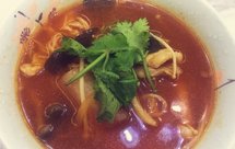 泡菜汤（辣白菜汤）