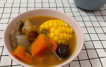 养胃猴头菇玉米猪骨汤