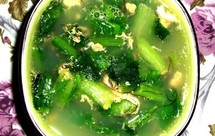 发菜莴笋汤