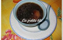 菇菌萝卜发菜汤