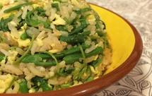 燕麦龙须饭（龙须菜除了生吃怎么做都棒棒哒！