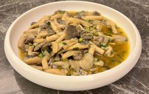 耗油香葱小平菇