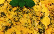 龙须菜鸡蛋饼（海藻鸡蛋饼）