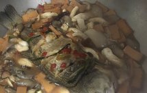 小平菇牛豆腐鱼