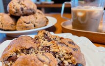 无敌美味+超级简单的浓郁黑巧克榛子曲奇饼Lavain Cookie