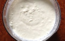 西藏林芝天然雪莲菌版酸奶