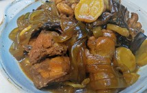 家庭版铁锅炖鸡