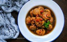 家常菜～红烧口蘑