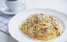 【一人食】冬季限定 奶香浓郁的口蘑 海鲜意面